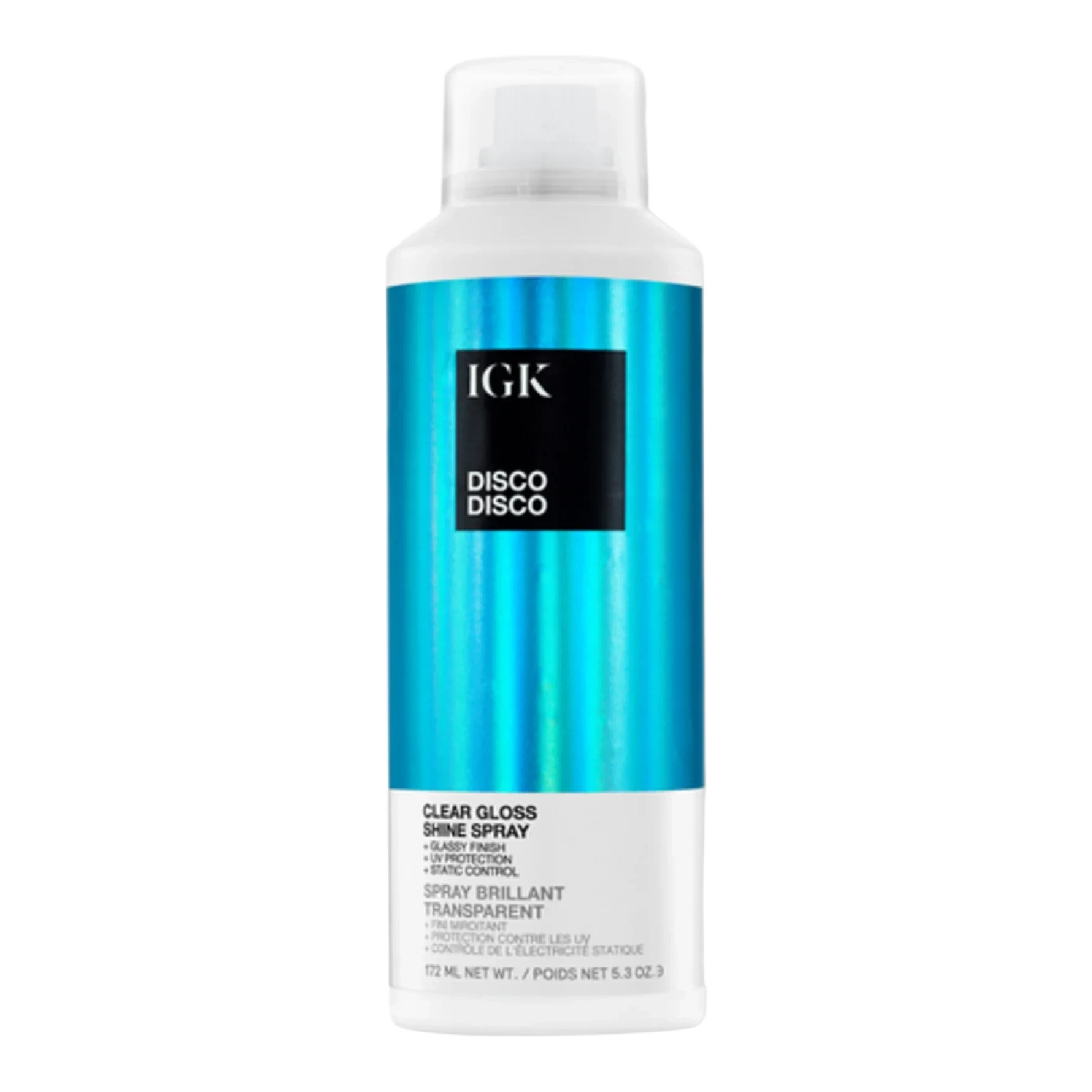 IGK Disco Disco Clear Gloss Shine Spray 172 ml