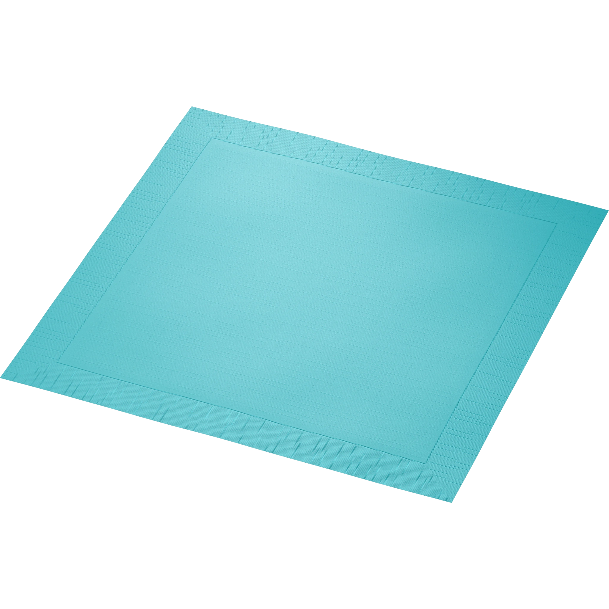 Classic-Serviette Mint Blue