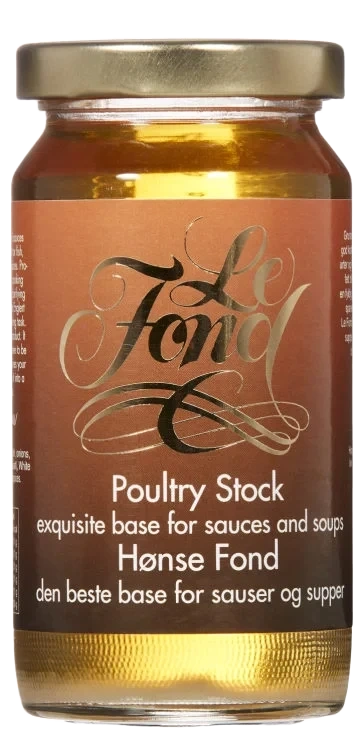 Hønse-Fond 200g Englert