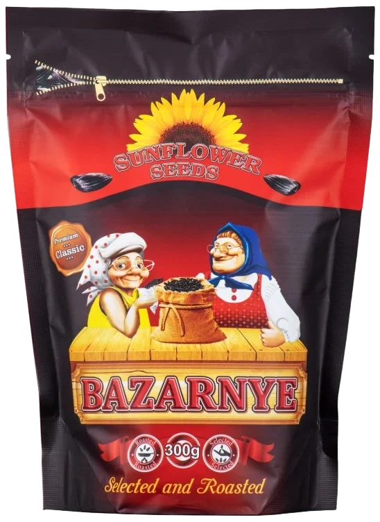 Solsikkefrø 300g Bazarnye