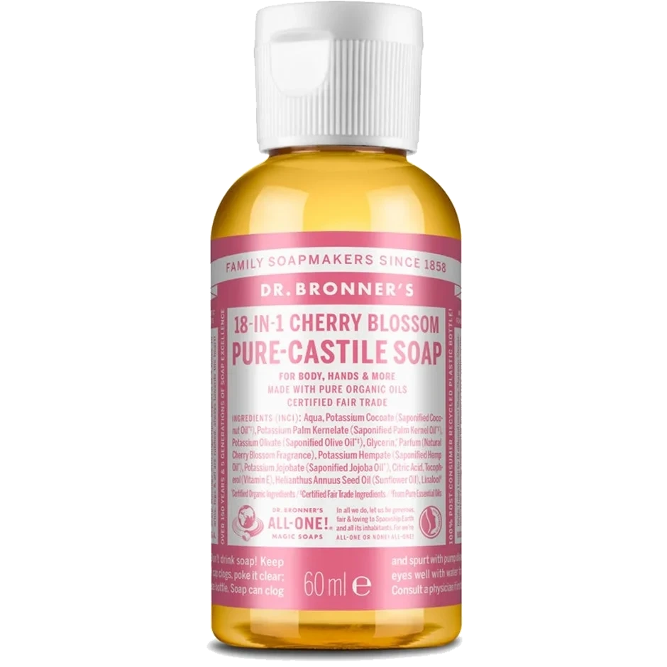 Dr. Bronner's Pure Castile Liquid Soap