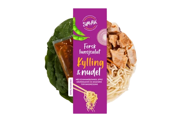 Kylling&Nudel Salat 290g Smak