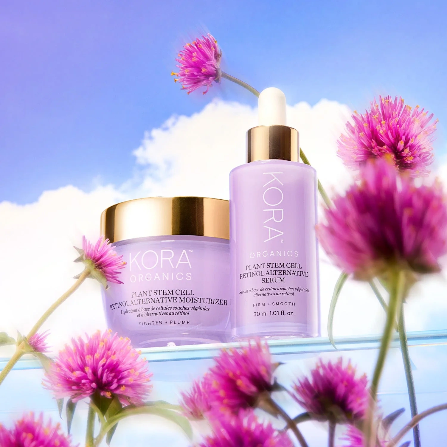 KORA Organics Plant Stem Cell Retinol Alternative Moisturizer