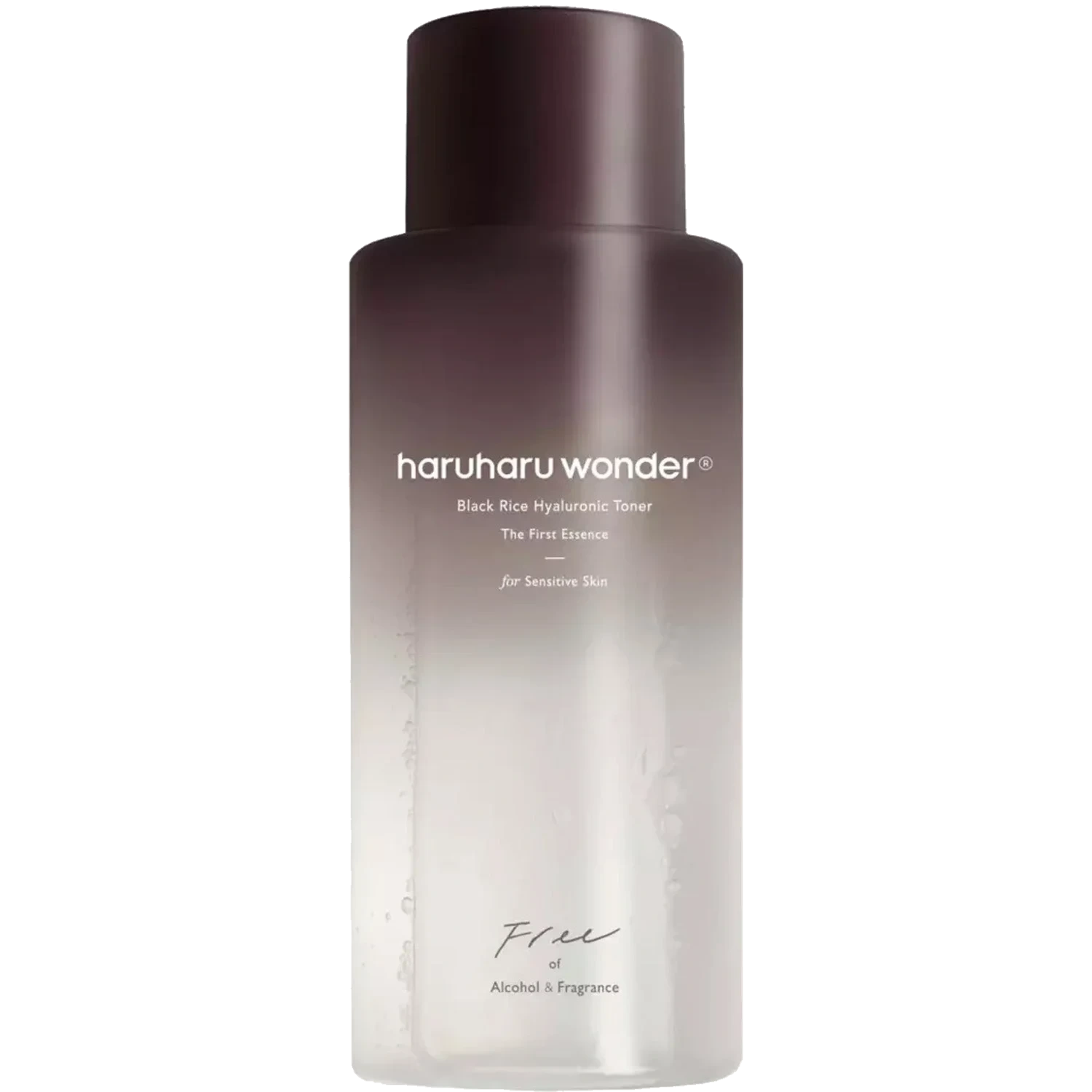 haruharu wonder Black Rice Hyaluronic Toner
