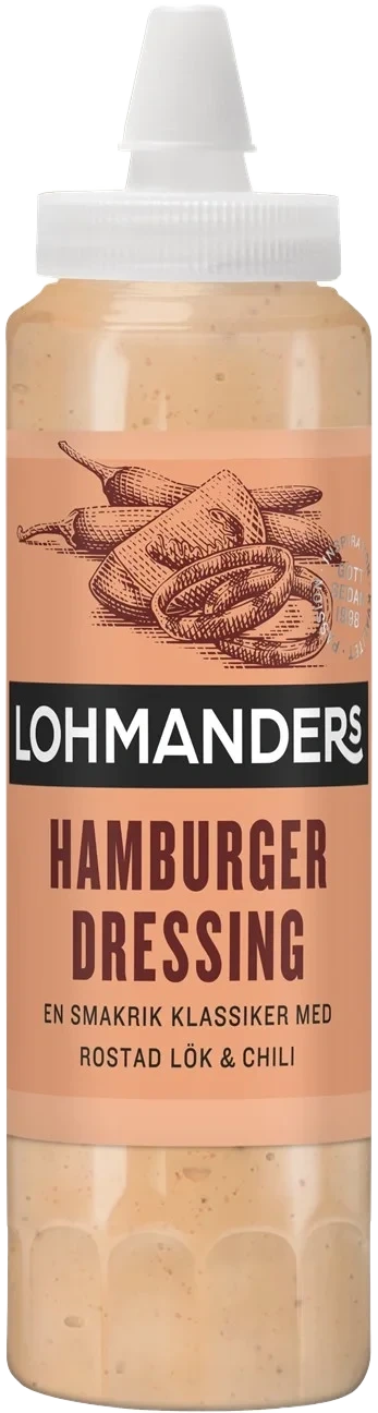 Hamburgerdressing