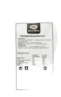 Toro Kyllingbuljong Økonomi 2,5kg