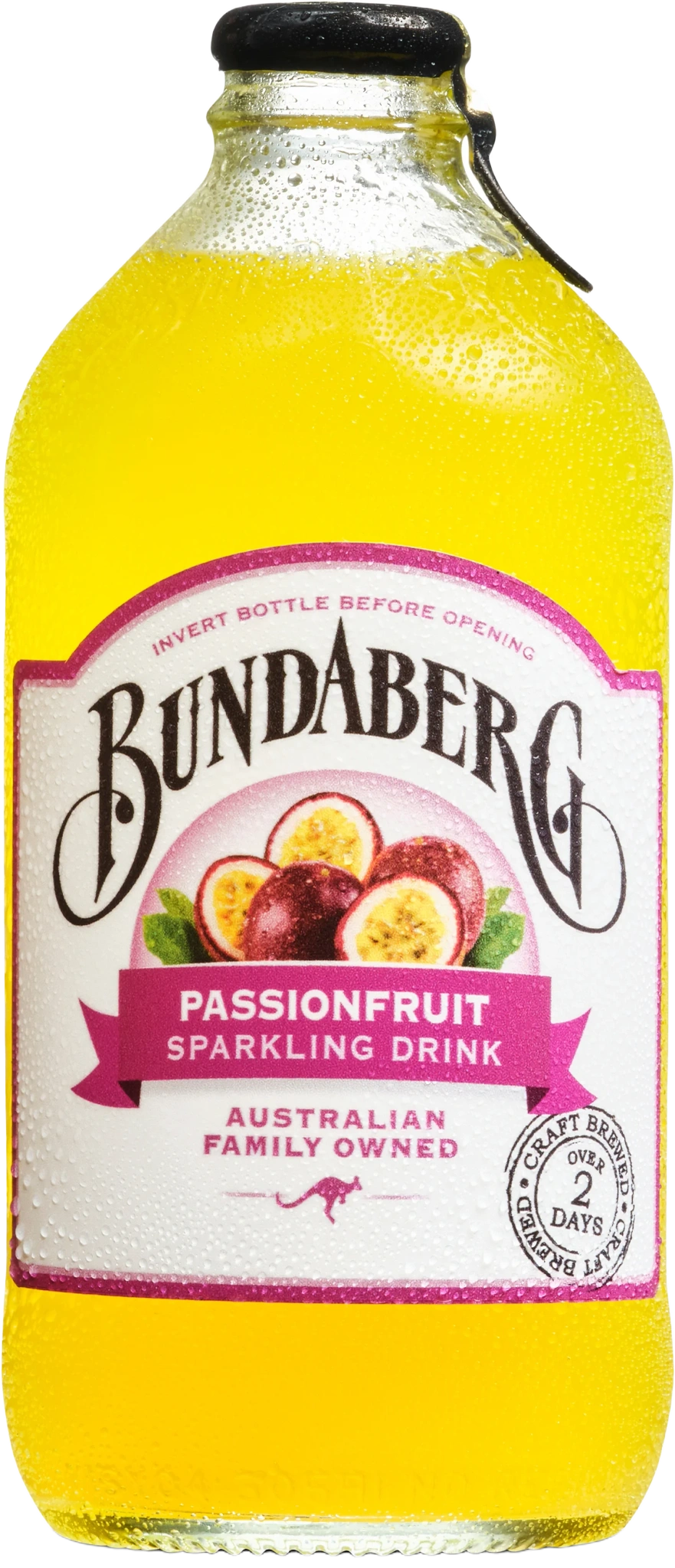 Läsk Passionfruit