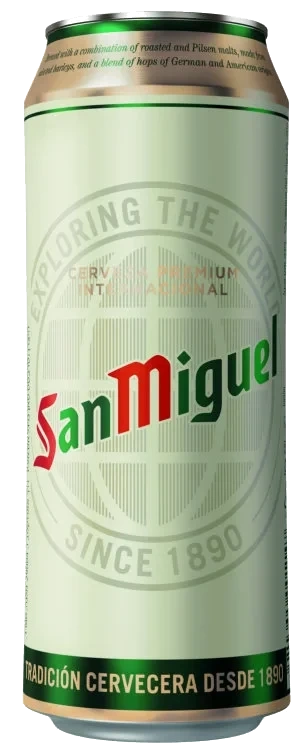San Miguel 0,5l boks
