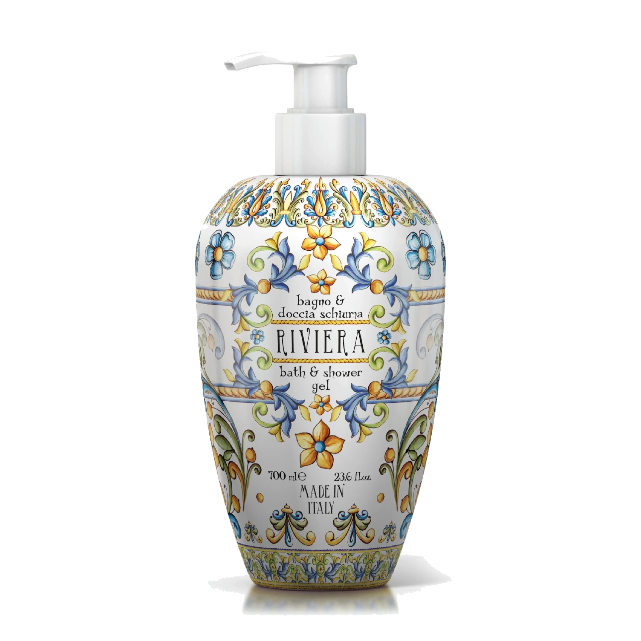 Rudy Profumi Bath & Shower Gel Riviera, 700 ml