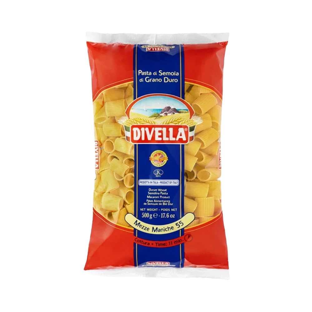 Divella Mezze Maniche No.55 500g