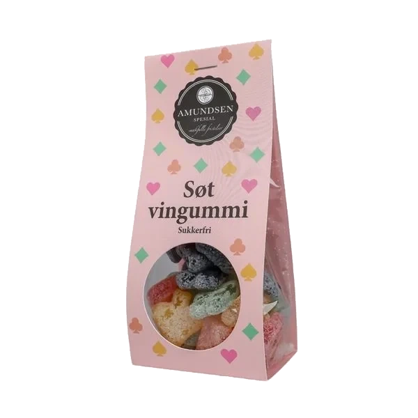 Søt Vingummi - Sukkerfri