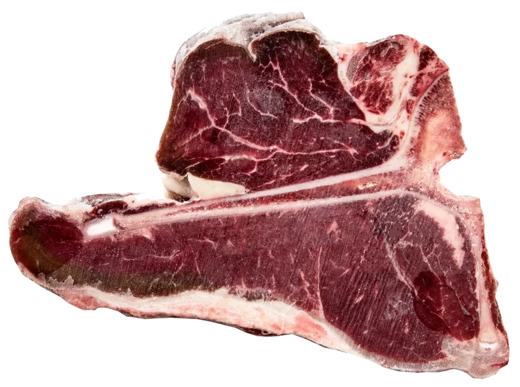 Storfe T Benstek 450gr Mydland