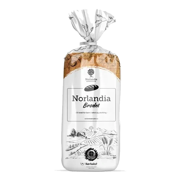 Norlandia-brødet 750g