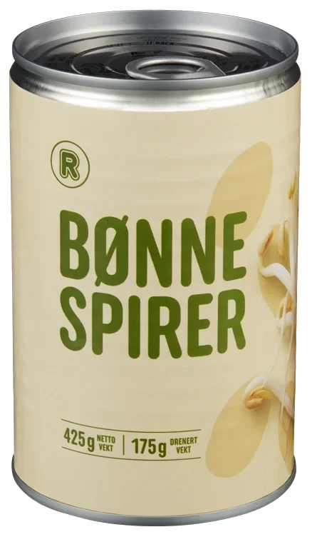 Bønnespirer   425g
