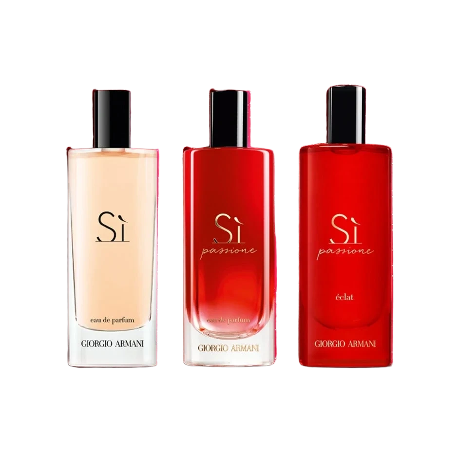 Armani Si Passione EdP Set