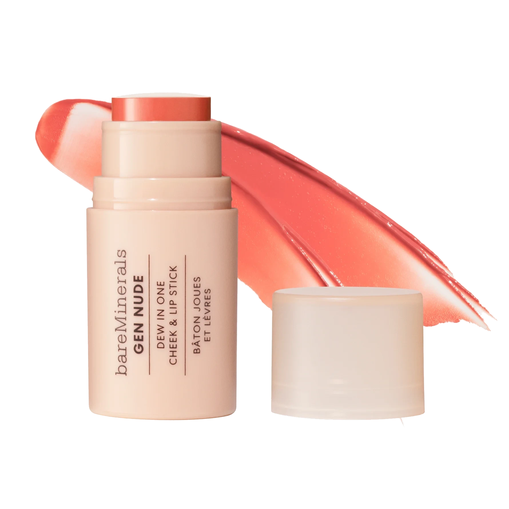 bareMinerals Gen Nude Dew In One Lip & Cheek Balm Just Peachy