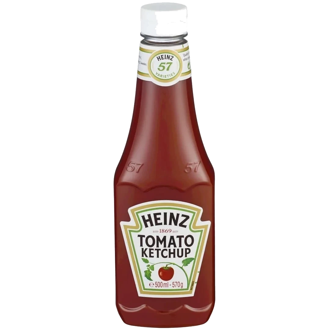Ketchup 570g Plastflaske Heinz
