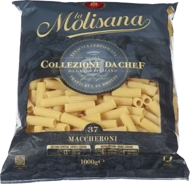 Durum Wheat Semolina Pasta - Maccheroni