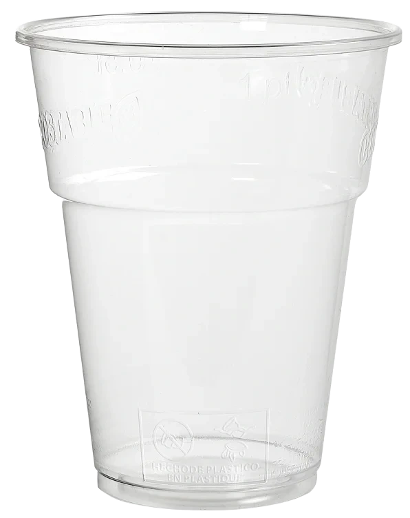 Plastglass 58 cl Clear Pla 50stk