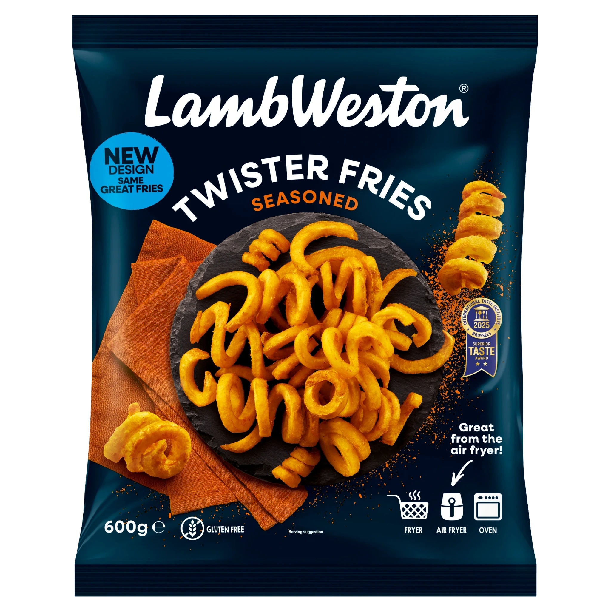 Twister Fries Seas