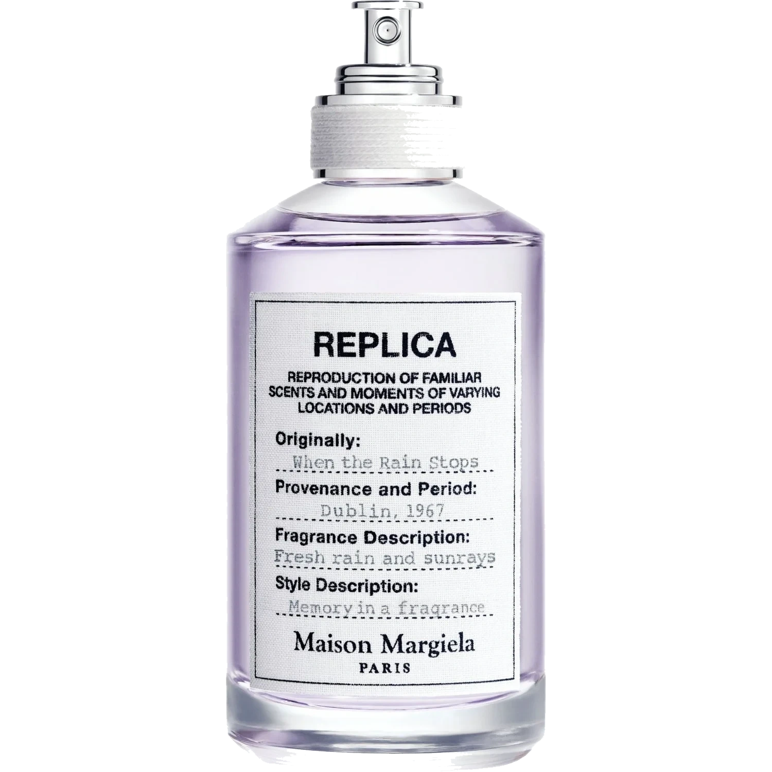 Maison Margiela Replica When The Rain Stops Eau de Toilette 100 ml
