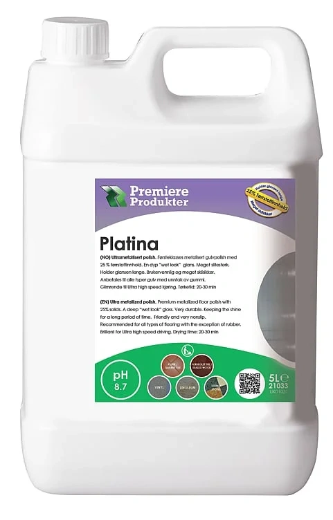 Platina Ultrametallisert Polish 25%