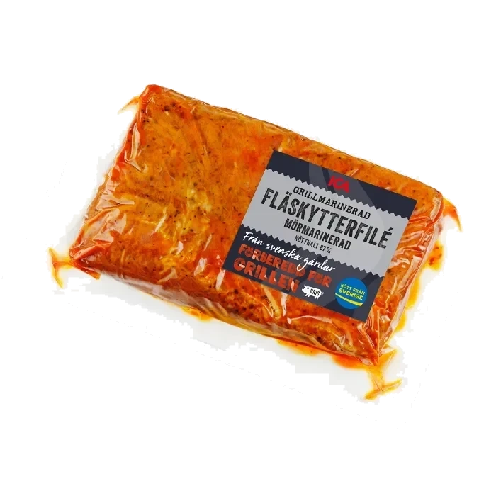 Fläskytterfilé grillmarinerad 450g ICA