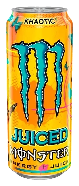 Monster juiced khaotic bx  24x500ml
