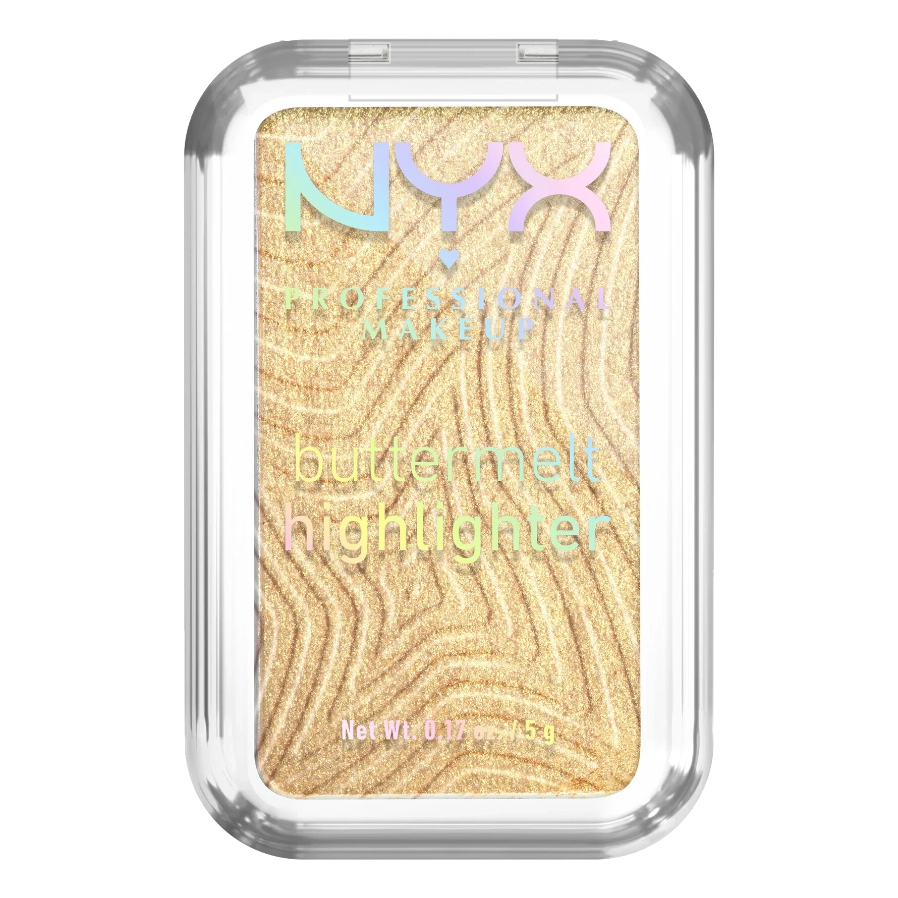 NYX PROFESSIONAL MAKEUP Buttermelt Highlighter 25 Butta Than Gold