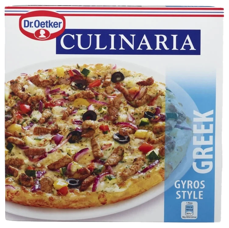 Culinaria Pizza Greek Style 355g Dr.Oetker