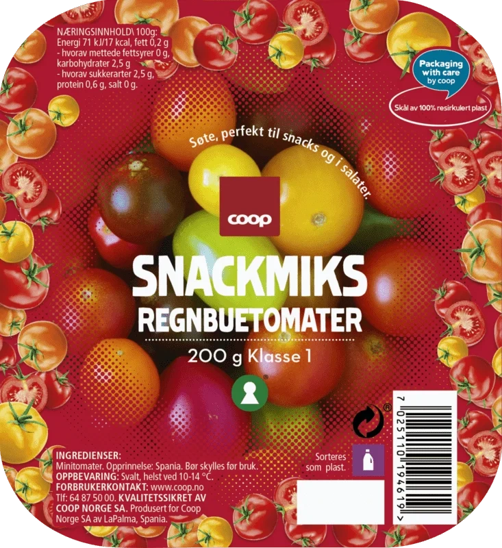 Tomatmiks 200g