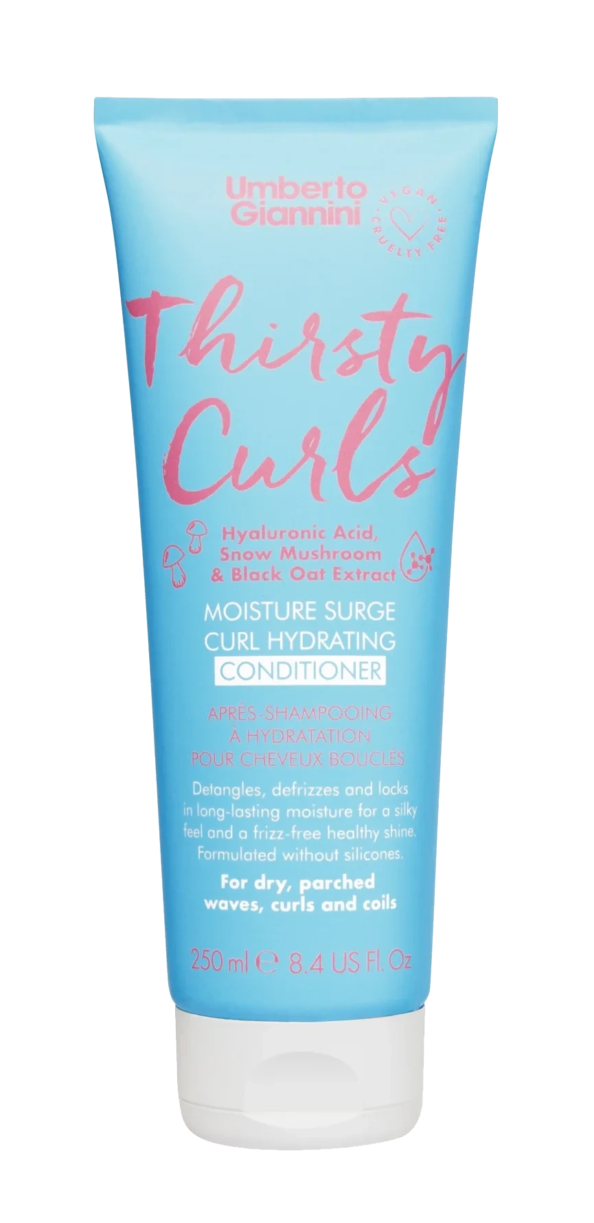 Umberto Giannini Thirsty Curls Conditioner 250 ml