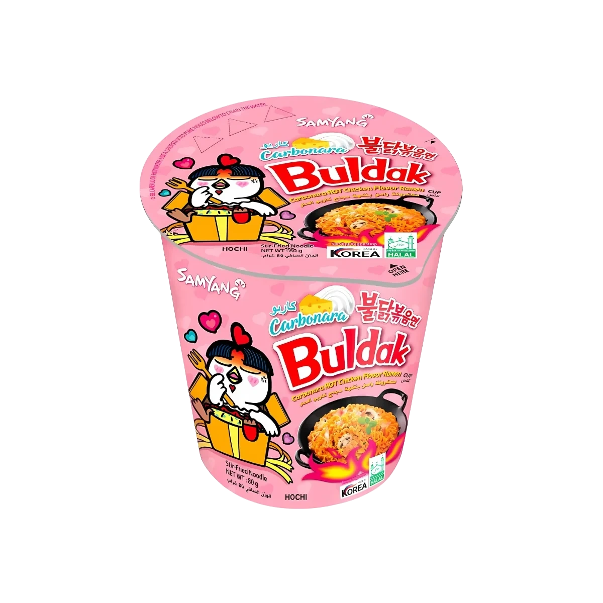 Samyang Hot Chicken Ramen Carbo CUP 80 g