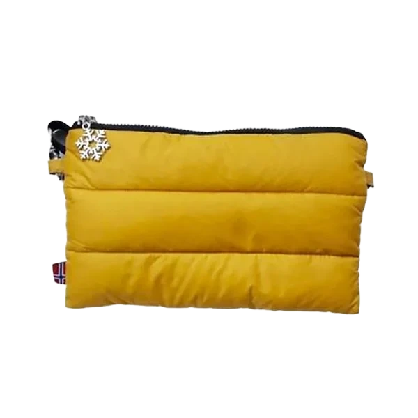 ThermoPoc Crossbody Clutch til Mobil - Okergul