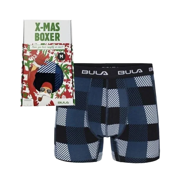 X-mas Boxer - Blå/Denim