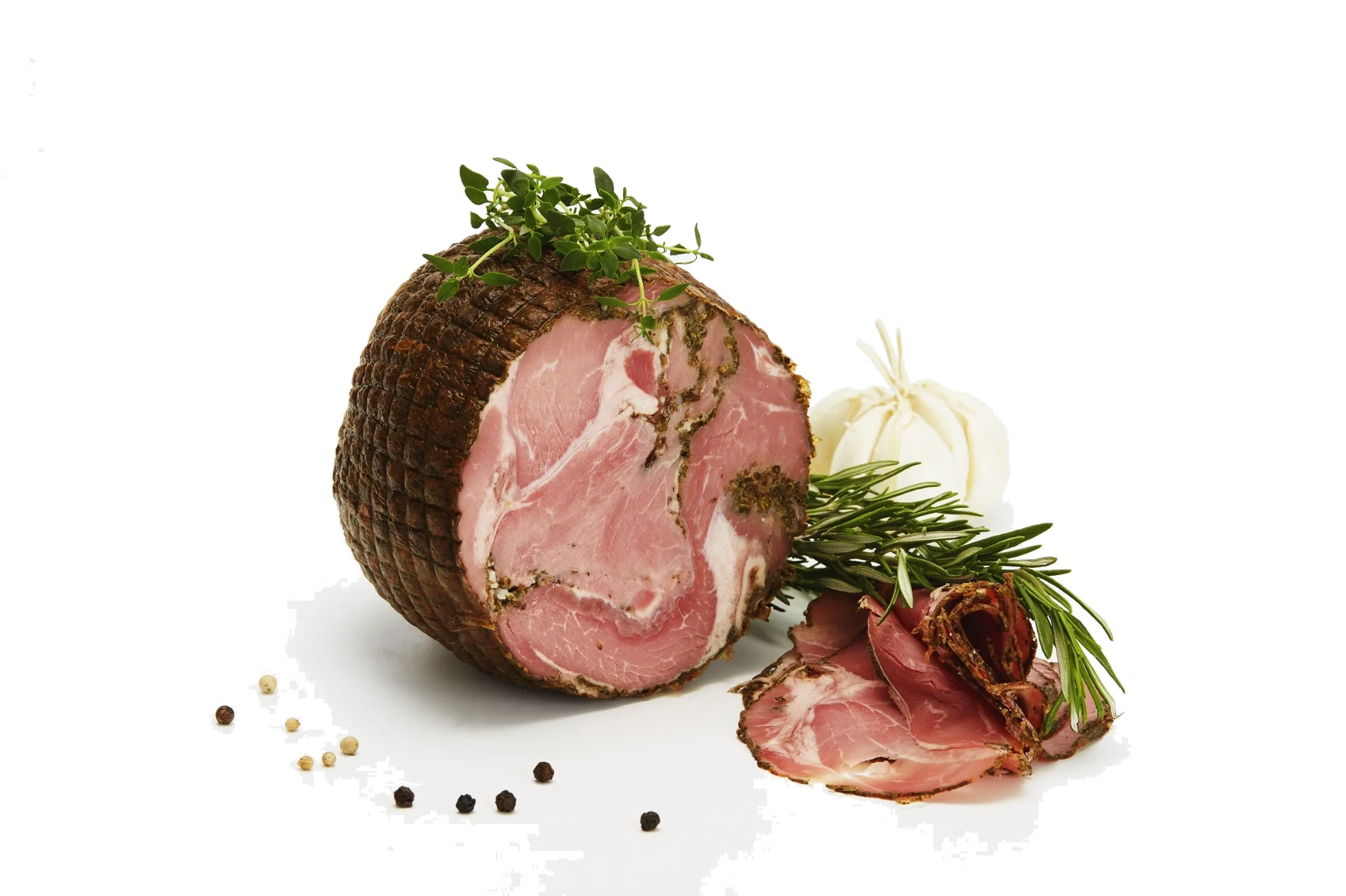 Varmrökt Lammstek Provencale