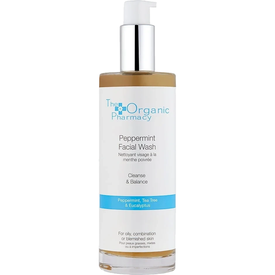 The Organic Pharmacy Peppermint Facial Wash