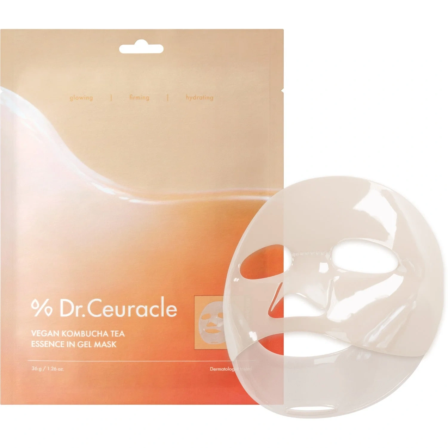 Dr. Ceuracle Vegan Kombucha Tea Essence Gel Mask