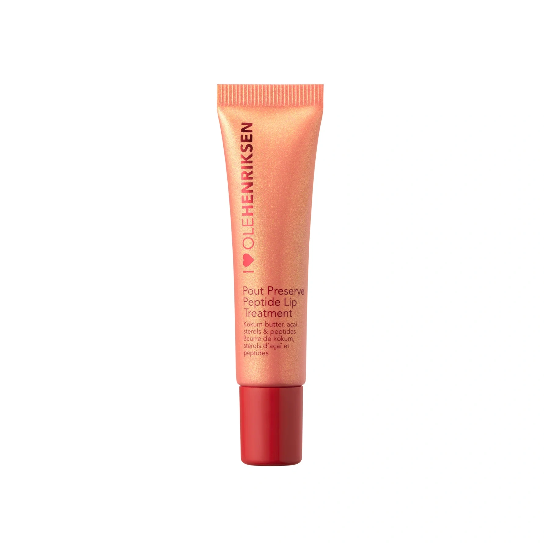 Ole Henriksen Pout Preserve Peptide Lip Treatment Glimmers Strawberry Sorbet