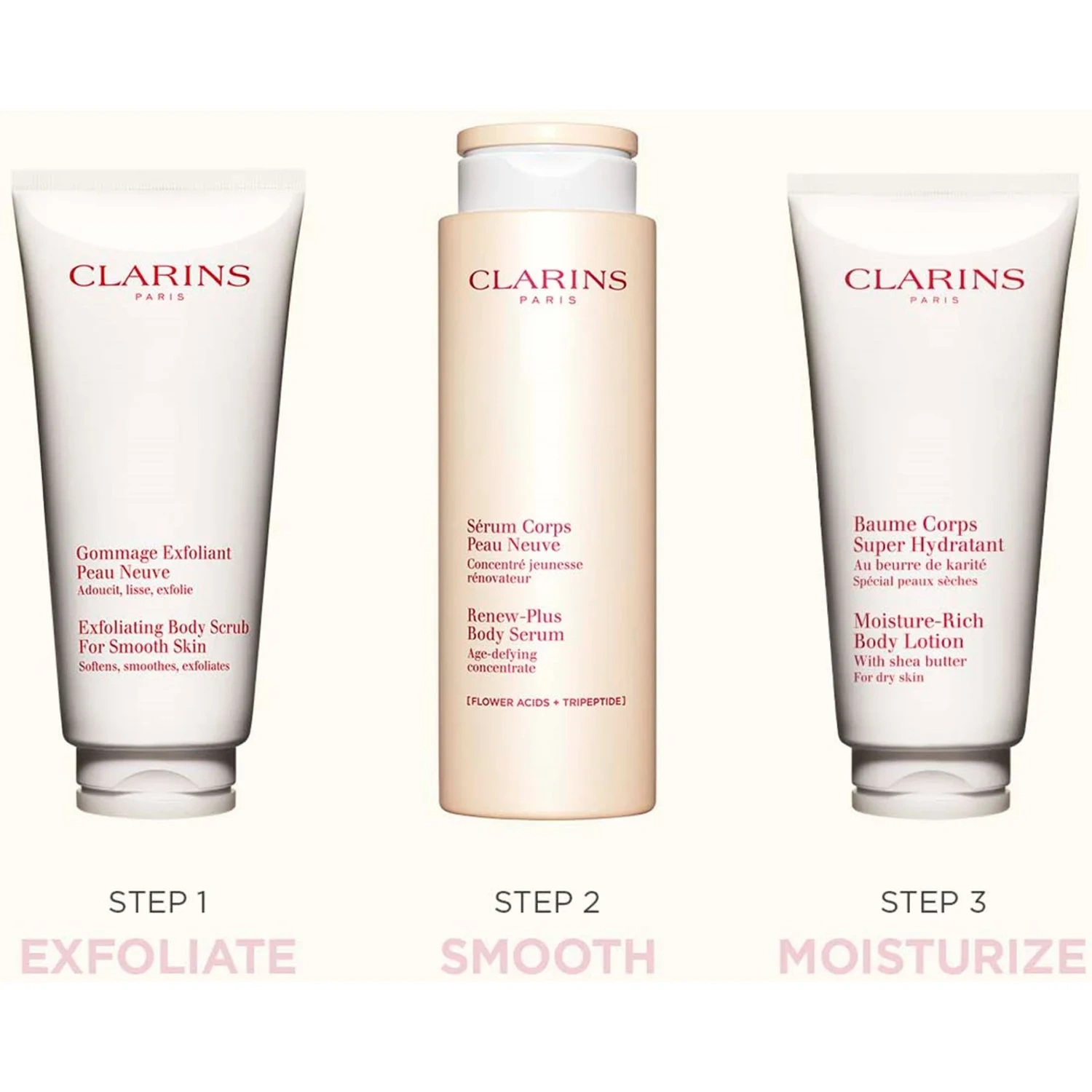 Clarins Exfoliating Body Scrub For Smooth Skin 200 ml