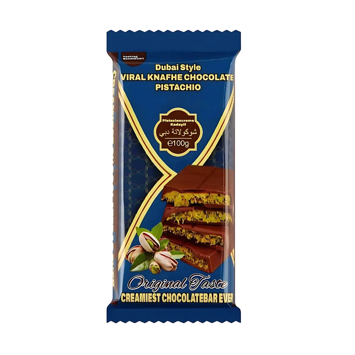 Dubai Chocolate Original Taste 100 g