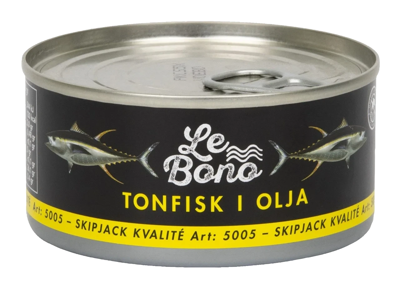 Tonfisk i olja