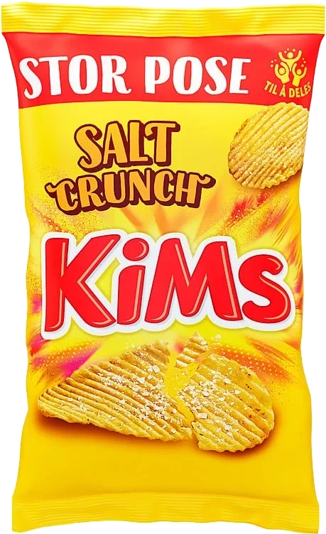 Kims Salt Crunch 340g