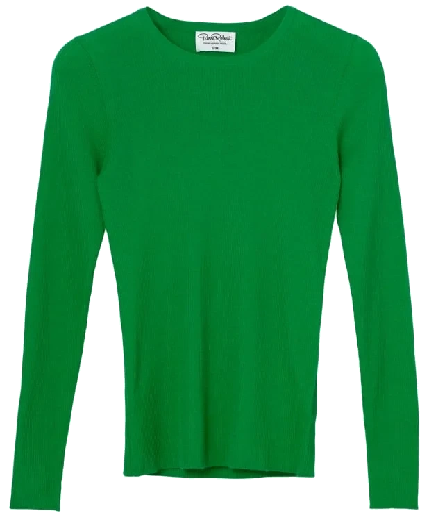 Wool Long Sleeve Green L/xl