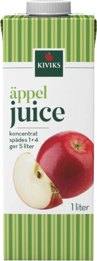 Äppeljuicekoncentrat 1+4
