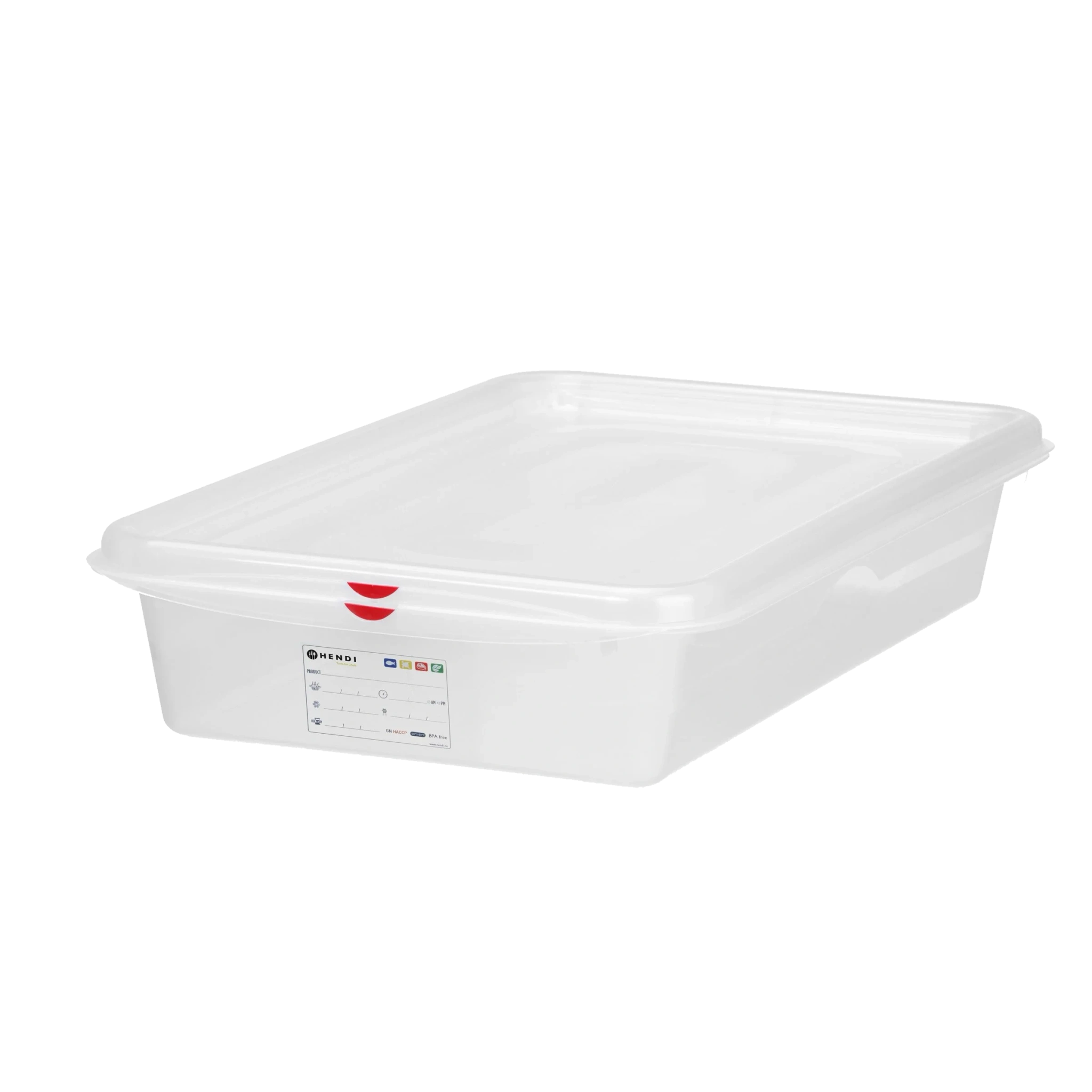GN-behållare 2/3 polypropylen
