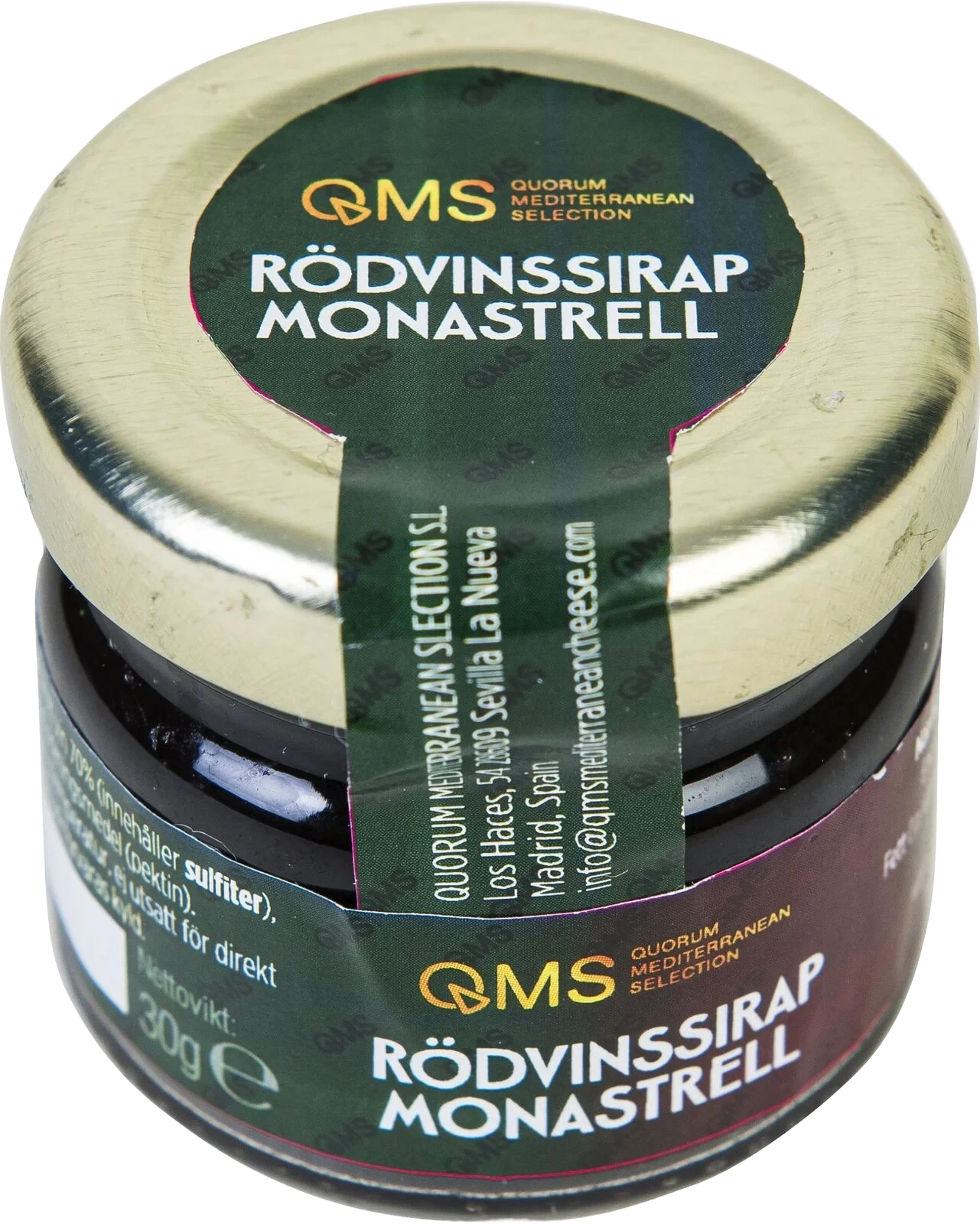 Rödvinssirap Monastrell
