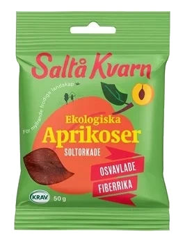 Aprikoser KRAV