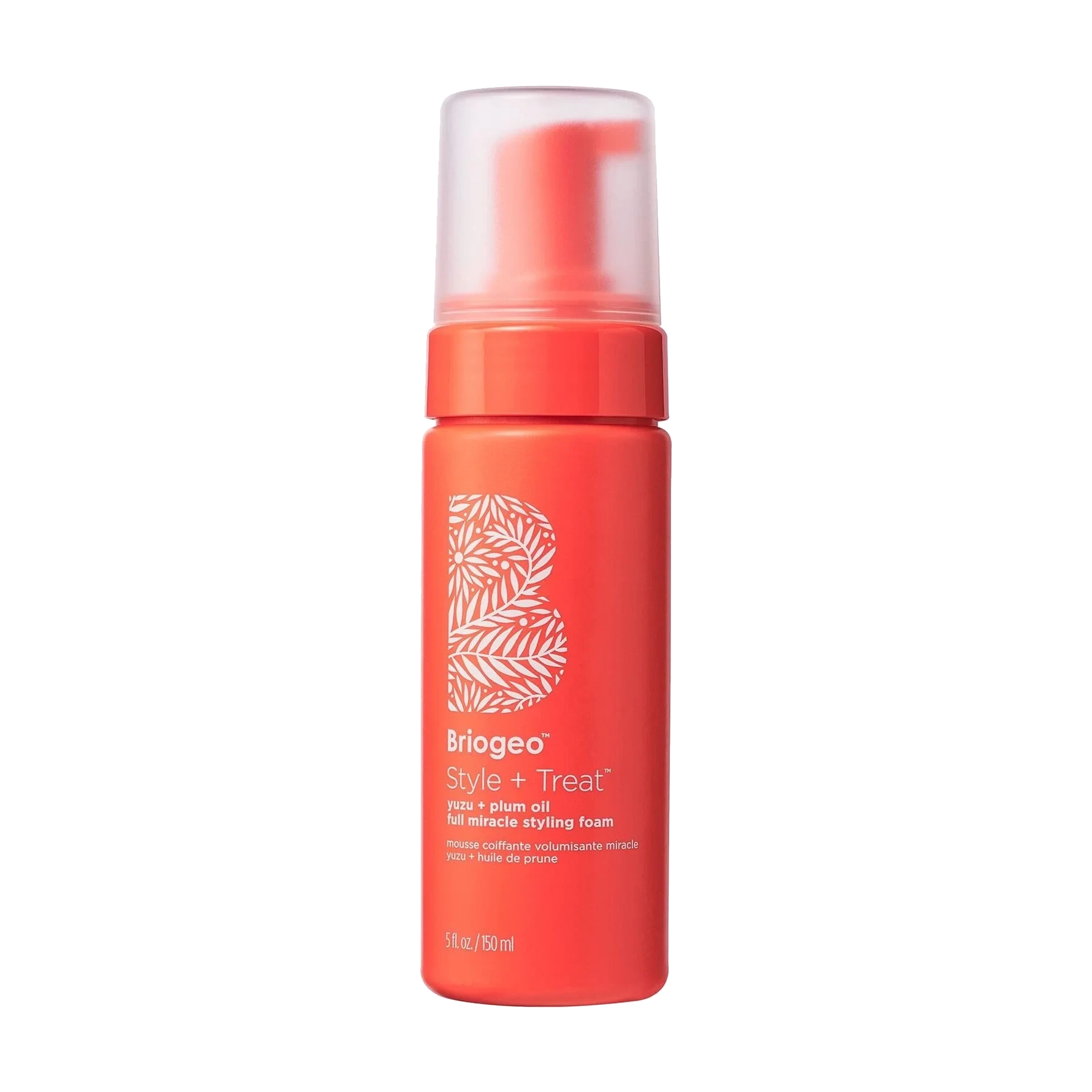 Briogeo Style + Treat Yuzu + Plum Oil Full Miracle Styling Foam 150 ml