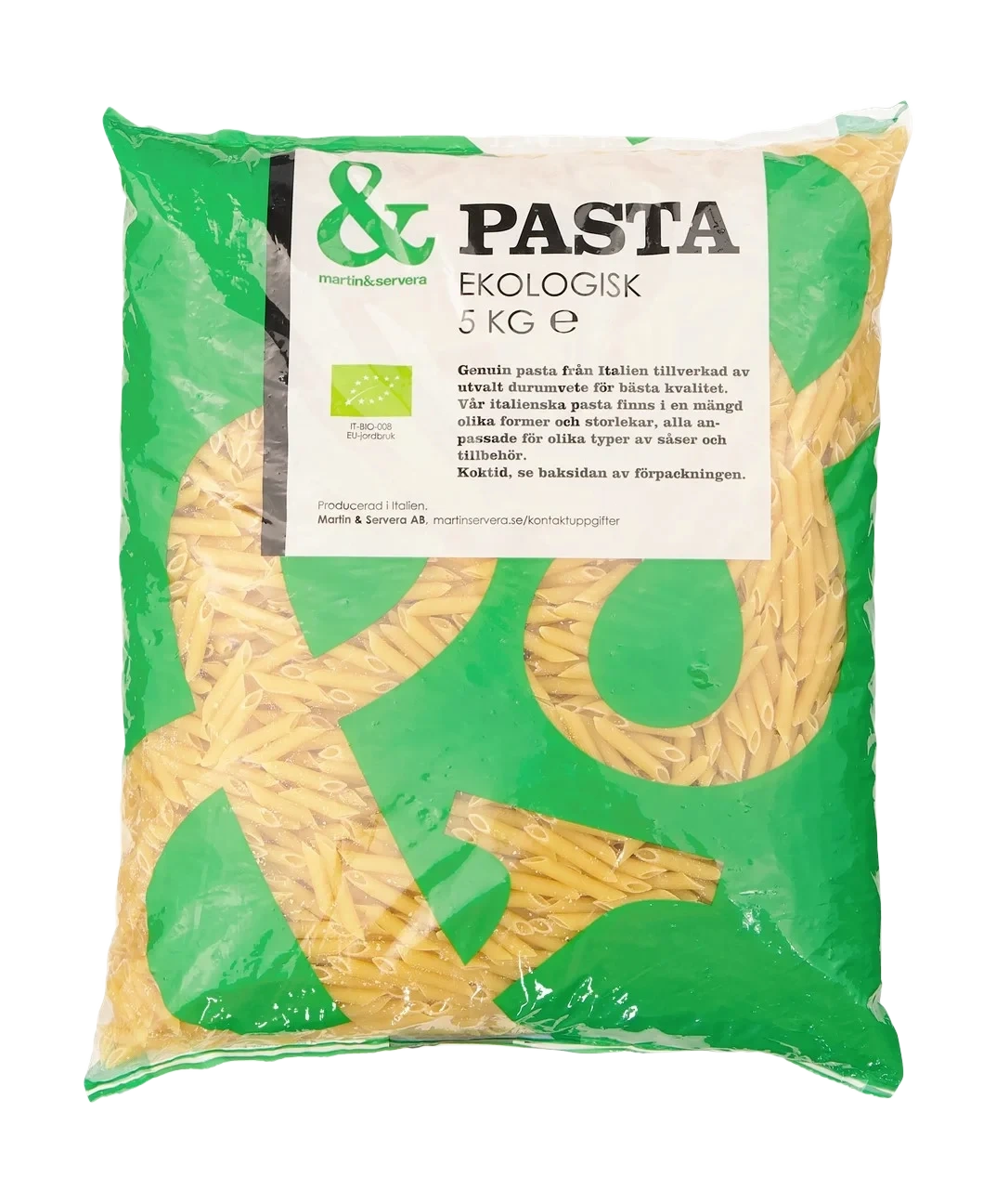 Penne Rigate Ekologisk